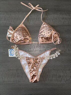 Waterbabies Competition Bikini - Honey Child